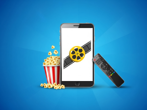 निःशुल्क फिल्में देखने के लिए ऐप.