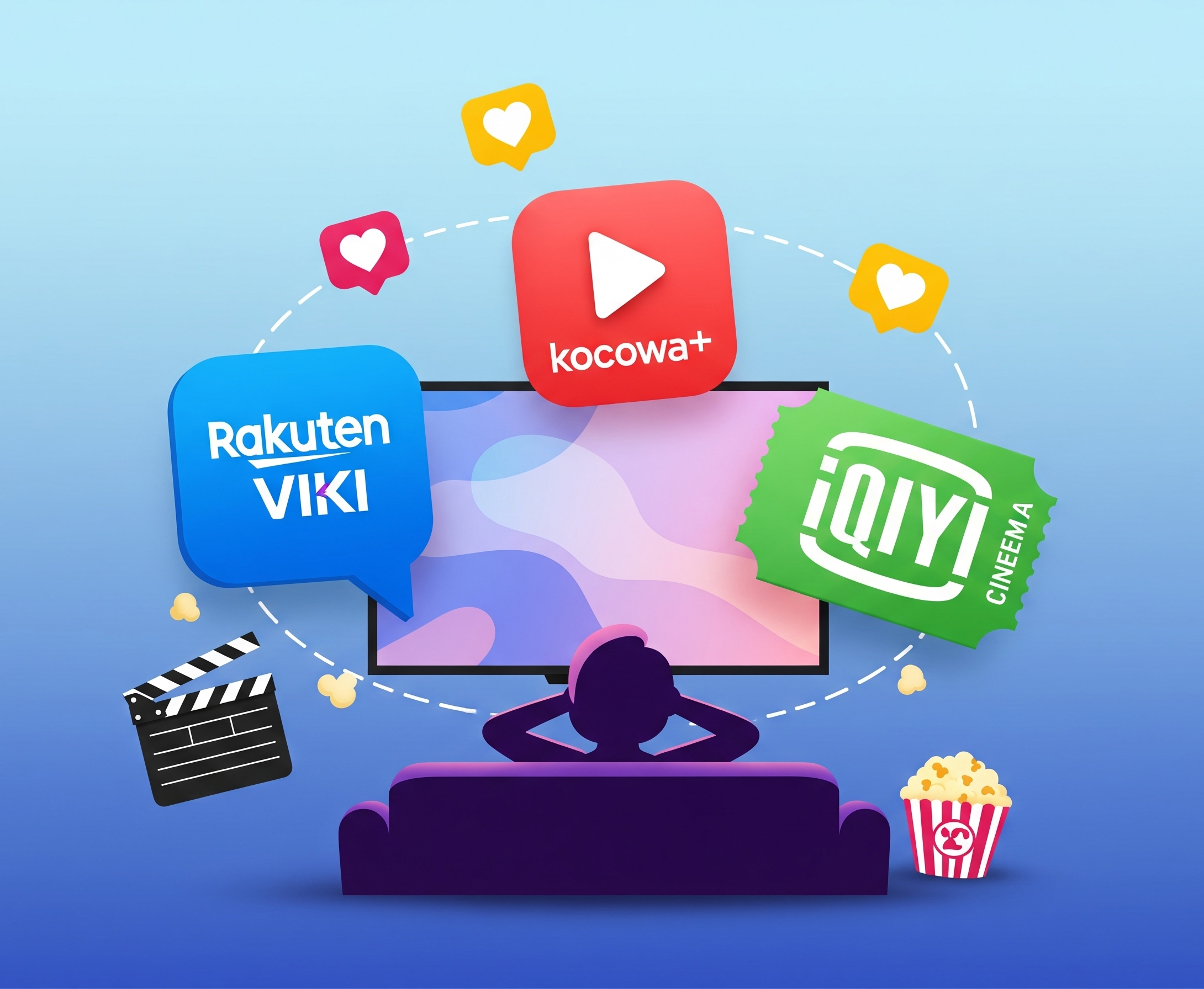 Applications gratuites de films asiatiques