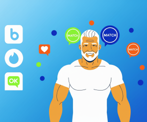 Приложения за запознанства за зрели мъже