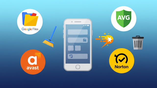 Apps seguros para limpeza de celular