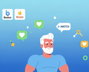 Conecte-se com homens maduros e confiantes