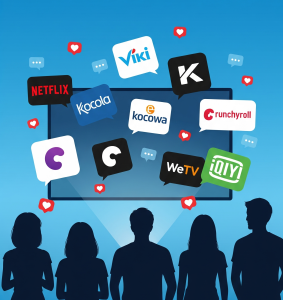 Seu guia de apps de filmes asiáticos