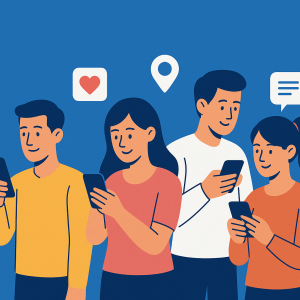 Os melhores aplicativos para conhecer pessoas perto de você