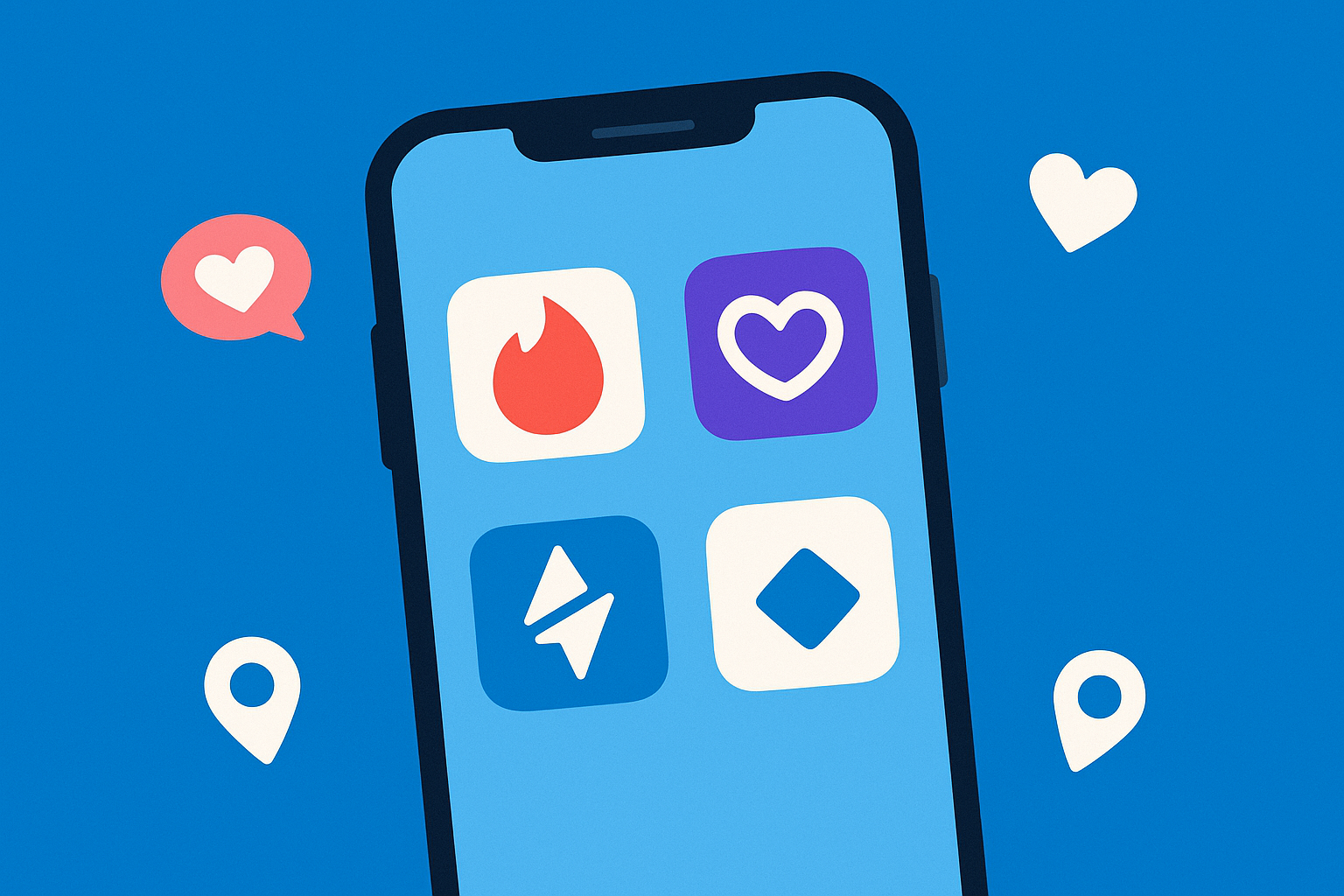 applications pour trouver quelqu'un de spécial