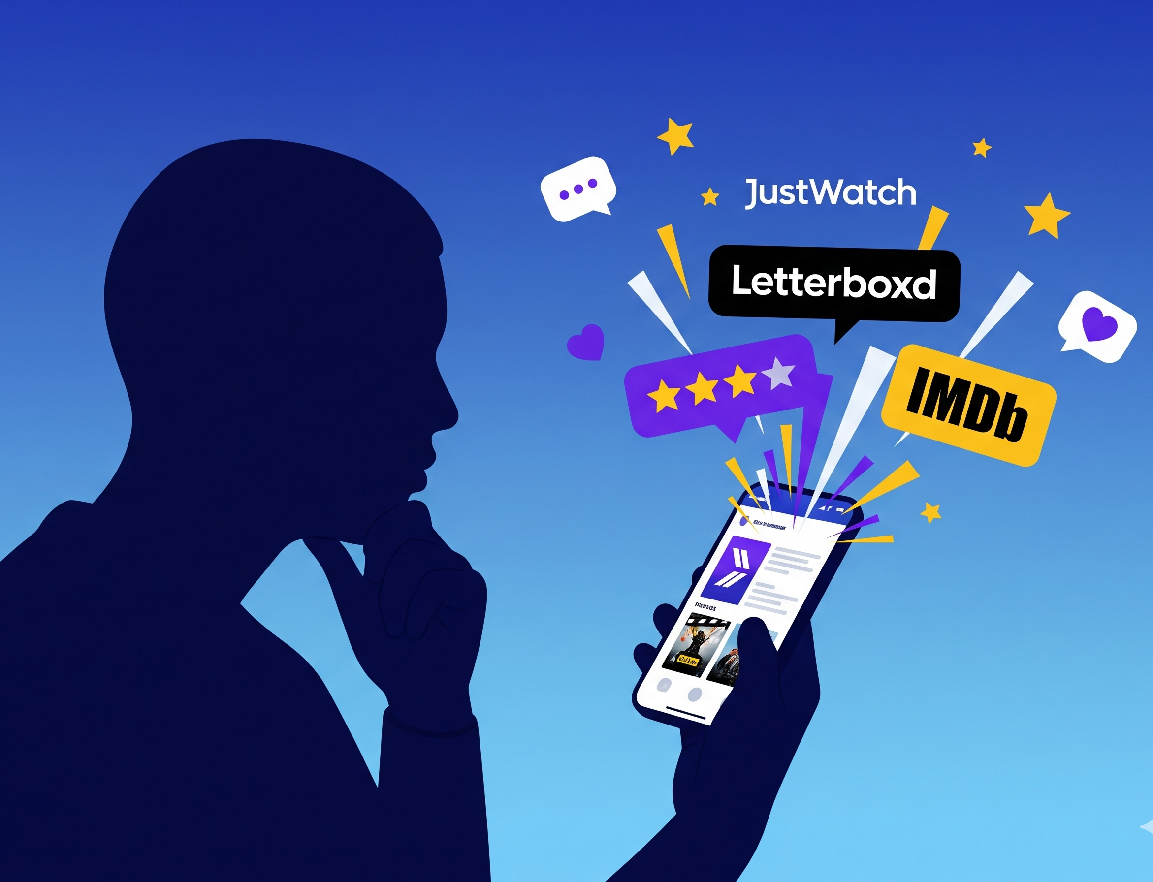 apps para descobrir filmes novos