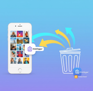 как да възстановя изтрити снимки от мобилен телефон
