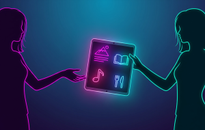 encontrar uma parceira com os mesmos interesses