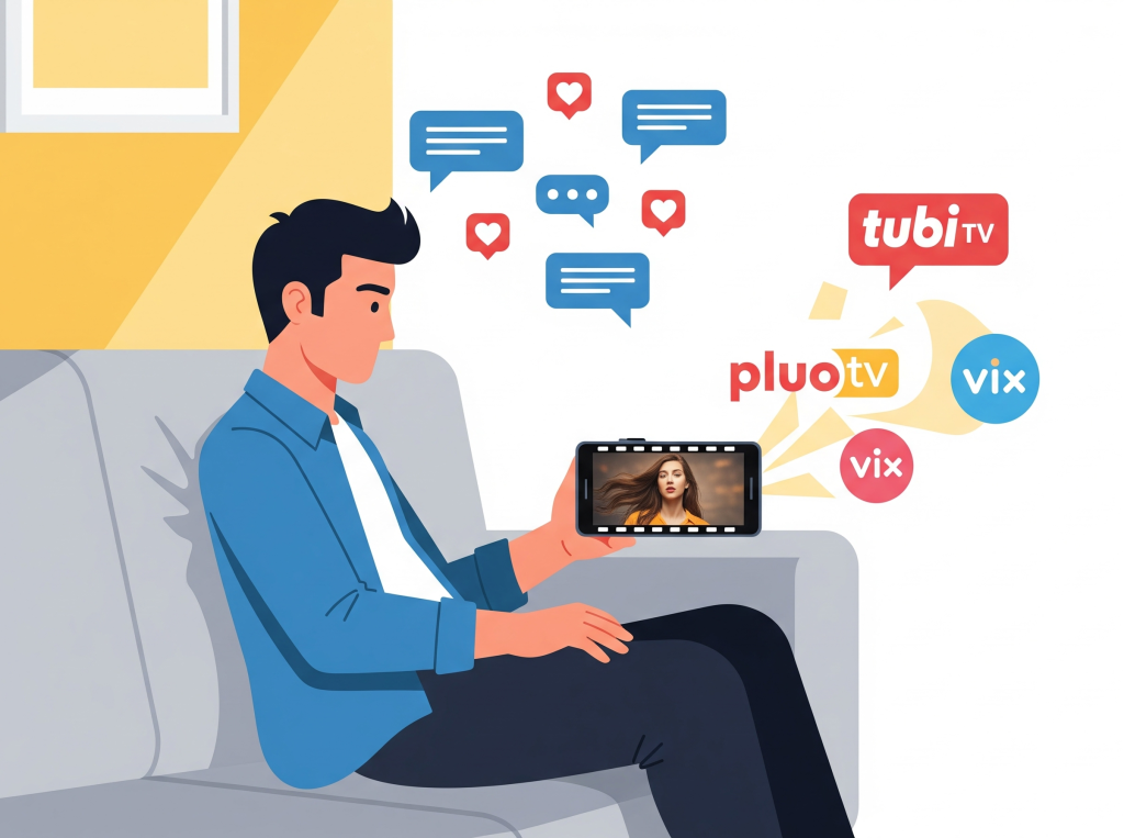 melhores aplicativos para assistir filmes grátis