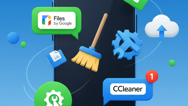 os 2 melhores apps para limpeza total
