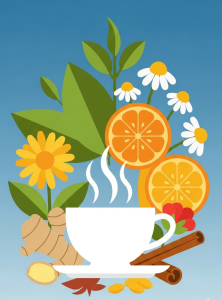 Descubra o poder das infusoes naturais