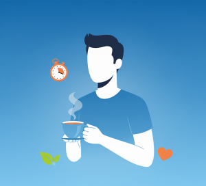 Апликација за мушкарце који воле чај