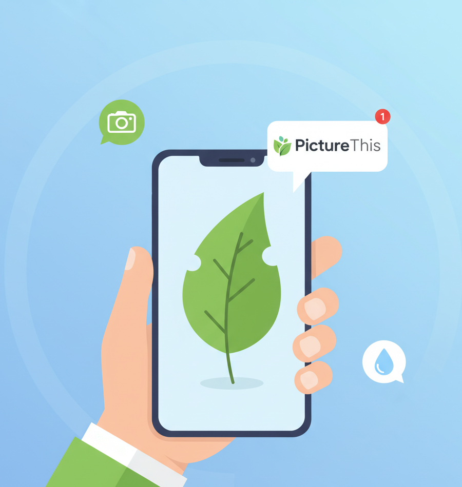 Recensione completa dell'app PictureThis Plant