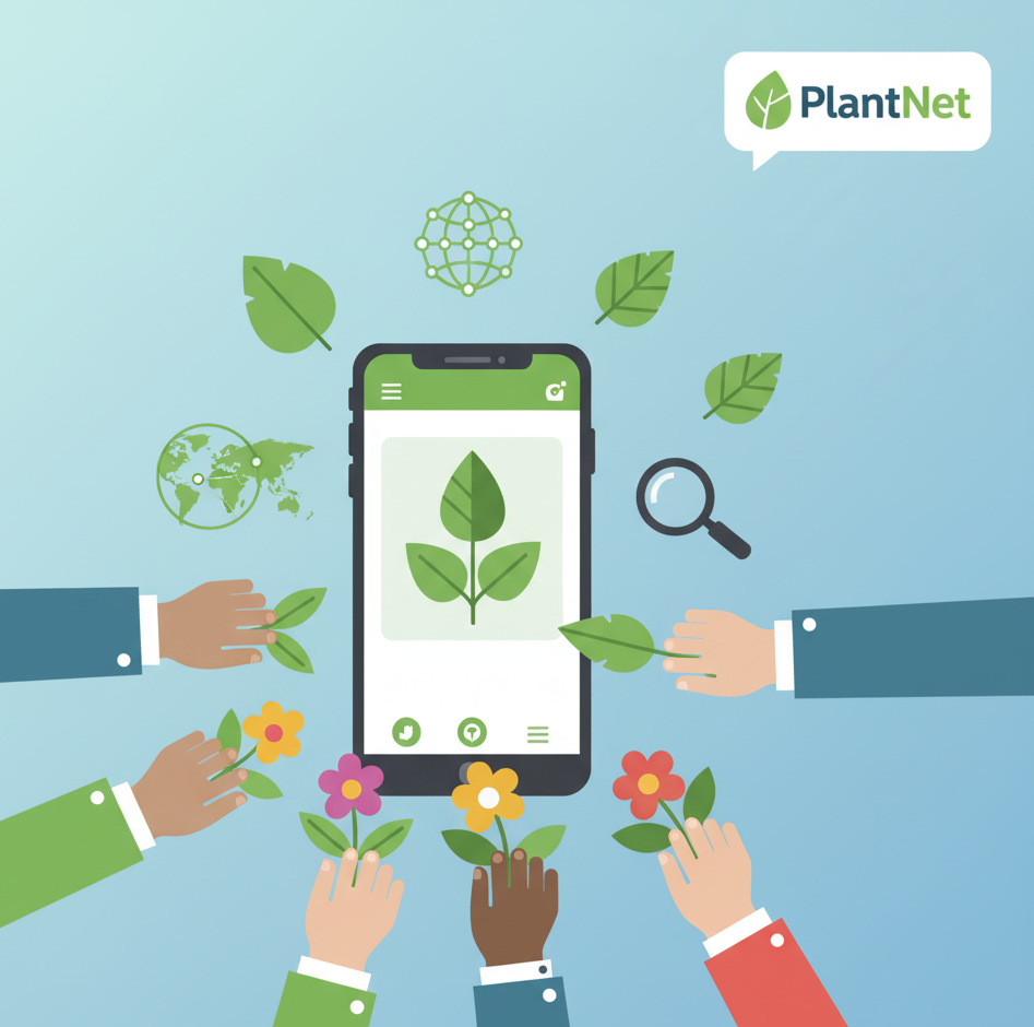 Guida completa all'app PlantNet per principianti