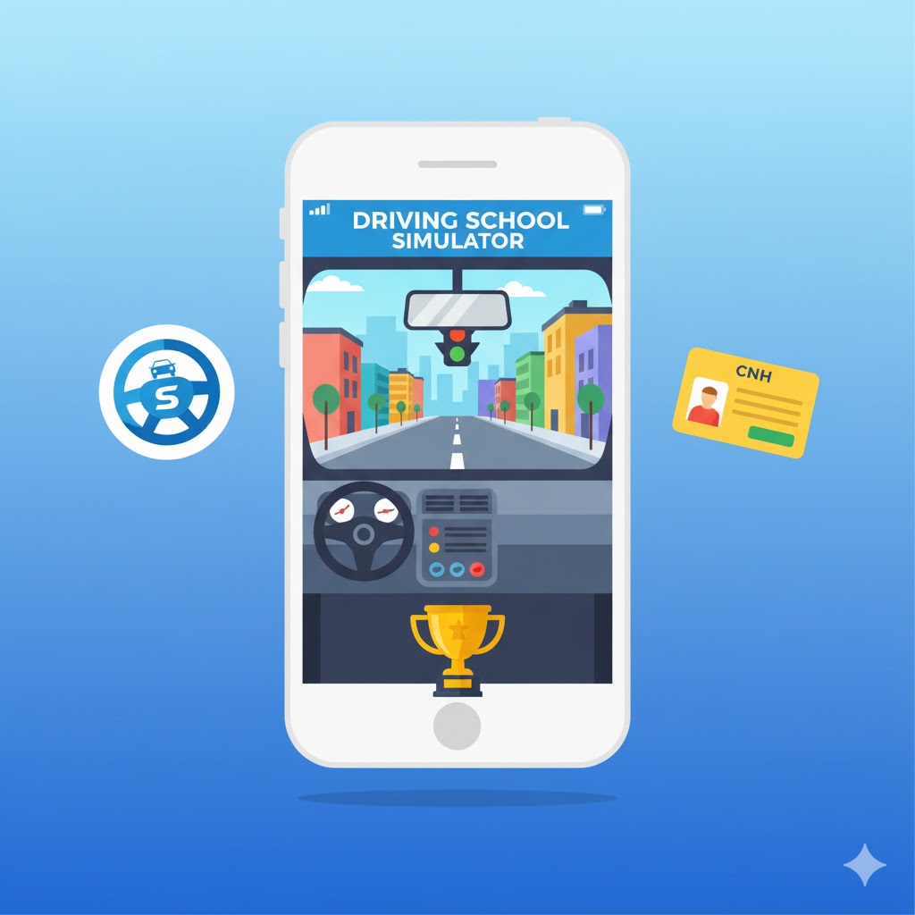 Melhores aplicativos para treinar direção no celular