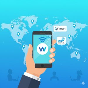 Как да намерите безплатен Wi-Fi с помощта на прости и ефикасни приложения В свят, където да сте онлайн е практически основна необходимост, виждането как иконата 4G или 5G изчезва от екрана на телефона ви може незабавно да предизвика безпокойство. Независимо дали става въпрос за работа, учене или свободно време, истината е, че зависим от стабилна връзка. Мобилните планове за данни обаче са ограничени и често скъпи. Именно в този сценарий търсенето на безплатни Wi-Fi места се превръща в интелигентна стратегия не само за спестяване на пари, но и за да се гарантира, че никога няма да останете на суша. Добрата новина е, че освен добре познатите гиганти, има и други също толкова мощни приложения, готови да превърнат вашия смартфон в истински интернет радар. Мнозина вярват, че намирането на безплатна, качествена връзка е въпрос на късмет. С правилните инструменти обаче това търсене се превръща в проста и методична задача. Тази статия служи като изчерпателно ръководство, истинско ръководство стъпка по стъпка за ефективно намиране на безплатен Wi-Fi. Вместо да се фокусираме върху най-очевидните приложения, ще разгледаме две надеждни, богати на функции алтернативи, за които може би все още не знаете. И така, пригответе се да откриете как Wiman и WiFi Finder могат да се превърнат във вашите нови най-добри приятели в стремежа ви да останете свързани, където и да сте. Защо търсенето на безплатен Wi-Fi все още е актуално? С разрастването на мобилните мрежи някои може да се чудят дали търсенето на безплатен Wi-Fi все още има смисъл. Отговорът е категорично „да“. Първо, финансовият аспект е неоспорим. Спестяванията, генерирани в края на месеца, като не използвате данните си за големи количества изтегляния, стрийминг или актуализации на приложения, са значителни. Следователно, можете да инвестирате в по-скромен план или просто да имате малко допълнително място в бюджета си. Освен това, качеството на Wi-Fi връзката често е по-високо и по-стабилно от мобилните мрежи, особено на закрито или в райони със слаб сигнал. За професионалисти, които трябва да осъществяват видео разговори, или студенти, посещаващи онлайн курсове, например, надеждната Wi-Fi мрежа е от съществено значение, за да се осигури безпроблемно изживяване. По подобен начин, когато пътувате в чужбина, достъпът до безплатни Wi-Fi мрежи елиминира прекомерните разходи за роуминг, позволявайки на пътуващите да останат свързани и да имат достъп до местна информация без притеснения. 2 Ефикасни приложения за намиране на безплатен Wi-Fi Докато мнозина са запознати с най-известните имена, екосистемата от приложения за свързване е богата и разнообразна. Wiman и WiFi Finder са два фантастични примера за инструменти, които предлагат уникални и ефикасни функции. Нека се потопим във всеки от тях, за да разберем кой е най-подходящ за вашия профил на употреба. Wiman: Социалната мрежа на Wi-Fi Wiman се откроява със своя общностен подход и изключително лесен за ползване интерфейс. Той се възприема не само като карта, а като „социална мрежа на Wi-Fi“, където потребителите не само споделят горещи точки, но и валидират и оценяват качеството на връзките, създавайки система на доверие. Как работи Wiman? Приложението работи с глобална база данни с милиони горещи точки. След като бъде инсталирано, то започва да картографира мрежите около вас. Най-голямото му предимство е системата му за оценяване, която разделя мрежите на категории: добавени от потребители, от търговски партньори и проверени обществени мрежи. Това ви дава ясна представа за надеждността на всяка точка за достъп, преди дори да се опитате да се свържете. Основни характеристики на Wiman: Офлайн Wi-Fi карта: От съществено значение за пътуващи или тези в райони без сигнал. Можете да изтегляте карти на цели градове и да имате достъп до тях по всяко време, за да намерите най-близката Wi-Fi точка за достъп. Интегриран тест за скорост: Преди да се свържете, можете да използвате инструмента, за да проверите скоростта на изтегляне и качване на мрежата, като се уверите, че тя отговаря на вашите нужди. Класиране по качество: Мрежите се оценяват от общността, така че можете да филтрирате търсенето си, за да показвате само най-високо оценените точки за достъп, спестявайки време и неудовлетвореност. Интелигентно автоматично свързване: Wiman може автоматично да се свързва с най-добрите проверени мрежи около вас, което прави процеса напълно прозрачен за потребителя. Предимства и точки за внимание: Основното предимство на Wiman несъмнено е изчистеният му интерфейс и фокусът върху качеството на мрежата, благодарение на системата му за оценяване от общността. Тъй като обаче разчита до голяма степен на сътрудничество, ефективността му може да варира в по-малките градове или в тези с по-малко активна потребителска база. WiFi Finder (от NetSpot): Точност и анализ на мрежата WiFi Finder, сега често свързван с мощния софтуер за анализ на мрежата NetSpot, е инструмент, който цени точността и качеството на данните. Той е идеален за потребители, които искат не само да намерят мрежа, но и да получат техническа информация за нея. Предложение на WiFi Finder: За разлика от чисто социалните приложения, WiFi Finder може да се похвали с база данни с много проверени горещи точки, особено в търговски обекти като хотели, ресторанти и летища. Той предоставя стъпка по стъпка ръководство за намиране на безплатен Wi-Fi по професионален начин, с разширени филтри и подробна информация. Основни характеристики: Разширени филтри: Това е най-големият му диференциатор. Можете да филтрирате резултатите по тип местоположение (напр. кафене, хотел, библиотека), доставчик на интернет или дори по безплатни или платени мрежи. Подробна информация: В допълнение към паролата, приложението може да предостави технически данни за мрежата, като например канала, на който работи, и нивото на сигурност - ценна информация за по-напредналите потребители. Офлайн режим: Подобно на Wiman, той ви позволява да изтегляте карти за офлайн консултации, съществена функция за всяко добро приложение в тази категория. Бизнес фокус: Тъй като е силно привлекателен за търговски заведения, той е отличен инструмент за намиране на висококачествени връзки в работна среда, като например коуъркинг пространства и кафенета. Силни страни и ограничения: Силните страни на WiFi Finder се крият в неговата точност и способност за филтриране на резултатите, което го прави изключително ефективен. Въпреки това, интерфейсът му може да е малко по-малко интуитивен за обикновените потребители, а фокусът му върху търговски мрежи може да означава по-малко споделени жилищни точки за достъп. Сигурността остава приоритет: Важни напомняния: Независимо от избраното от вас приложение, сигурността при използване на обществени мрежи никога не бива да се пренебрегва. В крайна сметка, удобството не трябва да е за сметка на вашата поверителност. Първо, инсталирайте и използвайте VPN (виртуална частна мрежа). Всъщност това е най-ефективният начин да защитите данните си. VPN криптира целия ви трафик, предотвратявайки прихващането на информацията ви от хакери в същата мрежа. Второ, дайте приоритет на уебсайтовете с „HTTPS“. Катинарът в адресната лента на браузъра ви показва, че връзката ви с този конкретен уебсайт е защитена. Освен това, избягвайте извършването на чувствителни транзакции. Дейности като банкиране, онлайн пазаруване или влизане във важни акаунти трябва да се извършват изключително в защитени мрежи, като например домашната ви мрежа или чрез мобилни данни. И накрая, не забравяйте да поддържате устройствата си актуални. Актуализациите на системата и приложенията често отстраняват уязвимости в сигурността, които биха могли да бъдат използвани. Заключение: Интелигентна свързаност на една ръка разстояние Пътят, за да останете свързани, не е задължително да бъде скъп или сложен. Инструменти като Wiman и WiFi Finder демонстрират, че с правилната технология е напълно възможно да се ориентирате в града с увереността, че безплатна и ефективна връзка е само на няколко кликвания разстояние. Това ръководство стъпка по стъпка за намиране на безплатен Wi-Fi показва, че изборът на идеалното приложение в крайна сметка зависи от вашия профил. Ако цените социалното изживяване, с лесен за ползване интерфейс и отзиви от общността, Wiman е фантастичен избор. От друга страна, ако имате нужда от прецизност, разширени филтри и подробна информация за мрежата, WiFi Finder ще се окаже безценен инструмент. И в двата случая резултатът е един и същ: повече свобода, повече спестявания и спокойствие, че знаете, че дигиталният свят е на една ръка разстояние, без да използвате вашия план за данни.