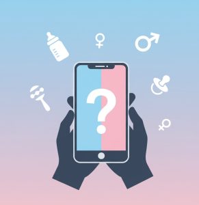 تطبيق تحديد جنس الطفل موثوق به