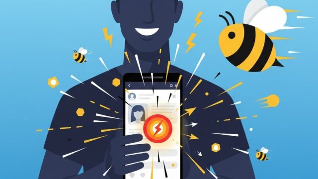 Como Ser Notado Imediatamente no Bumble