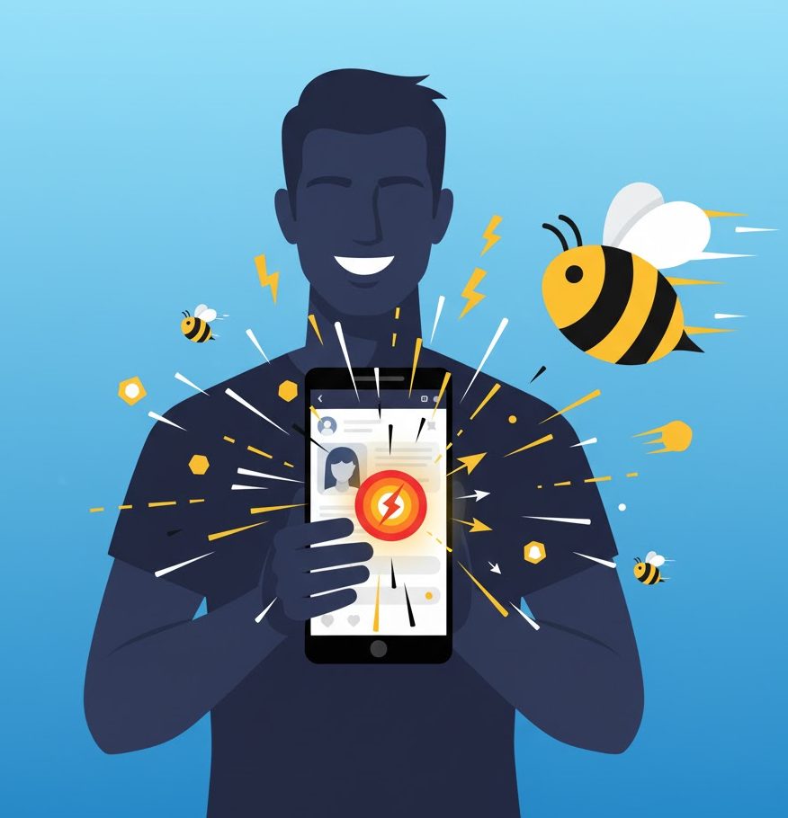 بومبل پر فوری طور پر کیسے نوٹس لیا جائے۔