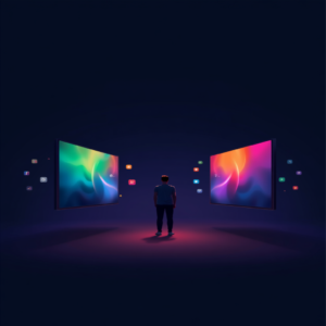 Waar kun je gratis films kijken: op je mobiele telefoon of tv?